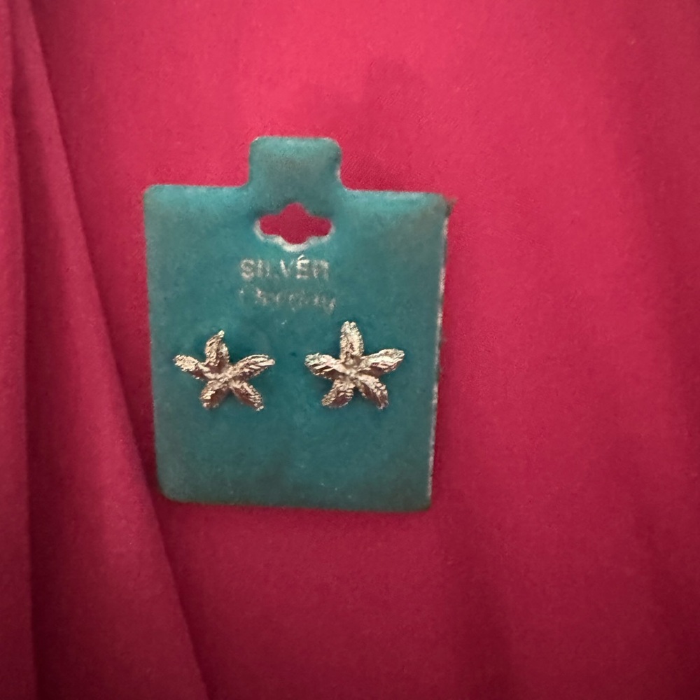 Starfish Earrings